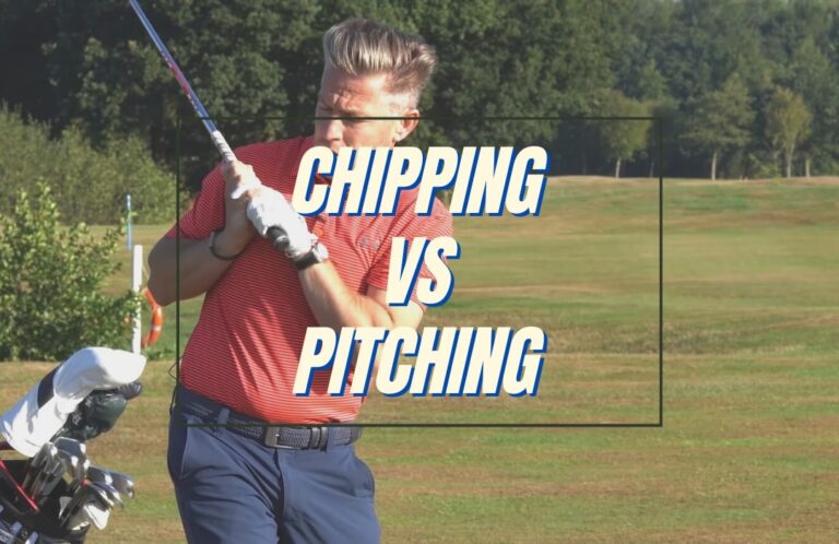 Chipping Vs Pitching Differences Uses